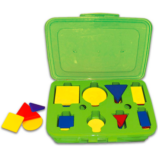 Evaflex Plastic Educational Game Logic Blocks No.7 C/48
