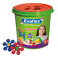 Juego Didactico Evaflex Plastico Engranajes C/60 Piezas