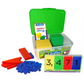 Evaflex Plastic Didactic Game Base 10 or Multibase 121pcs