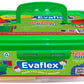 Juego Didactico Evaflex Base 10 Multibase 121 Piezas Matematicas Educativo Escolar Plastico