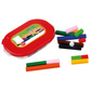 Evaflex Plastic Didactic Game Cuisenaire C/27 Strips