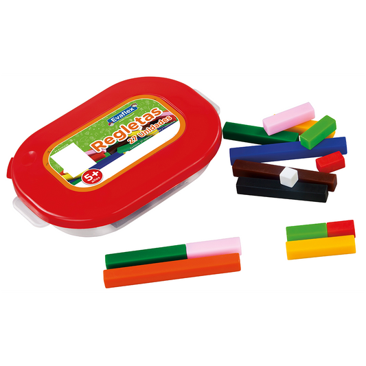Evaflex Plastic Didactic Game Cuisenaire C/27 Strips