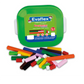 Evaflex Plastic Didactic Game Cuisenaire Strips C/74