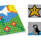 Evaflex Pixelin Didactic Game C/Notebook board YC/1000