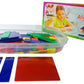Evaflex Algeoplano Didactic Game C/96 Pieces + Instructions