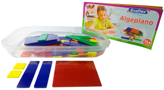 Evaflex Algeoplano Didactic Game C/96 Pieces + Instructions