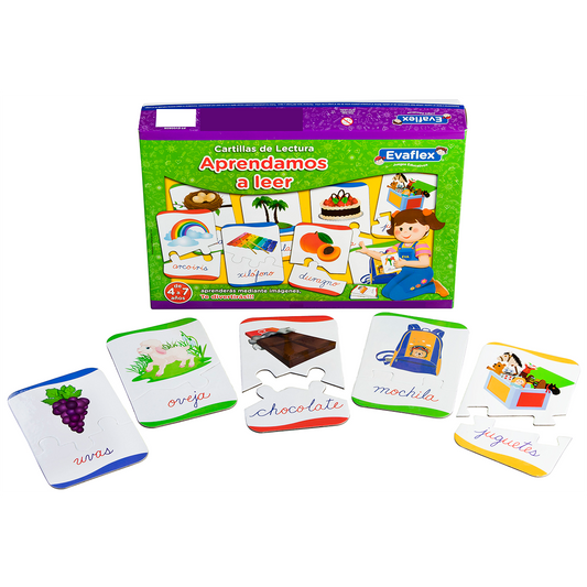 Evaflex Didactic Game Booklets D/reading 14.8x10.4 C/30