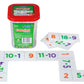 Evaflex Plastic Domino Didactic Game Subtractions W/28 Pieces