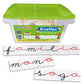 Evaflex Educational Game Mobile Letters C/115 Plastic Pieces