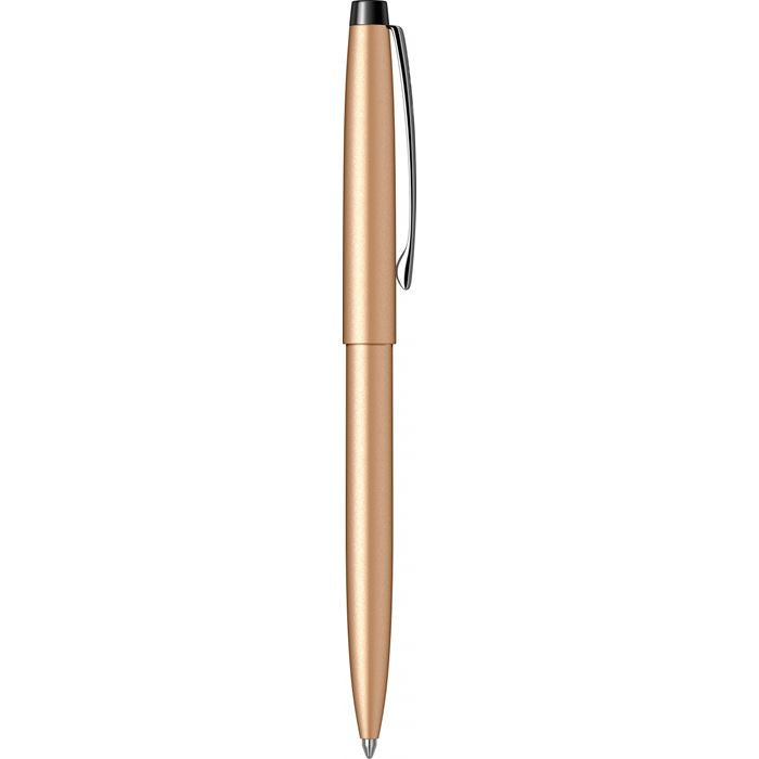 Bolígrafo Premium Metálico Scrikss 108 Gold Tinta Negra