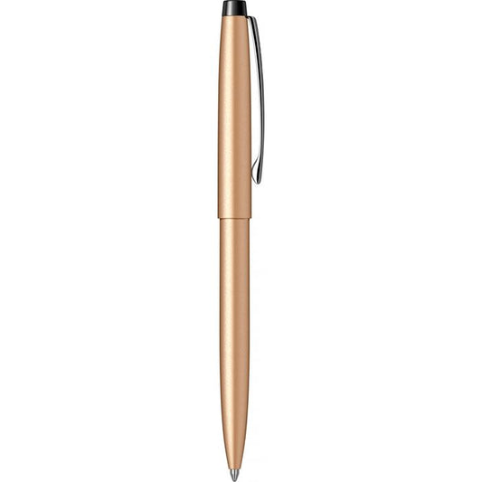 Bolígrafo Premium Metálico Scrikss 108 Gold Tinta Negra