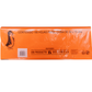 Papel China Pingüino Belumosa Bolsa C/100 Carpetas Naranja 75*50cm