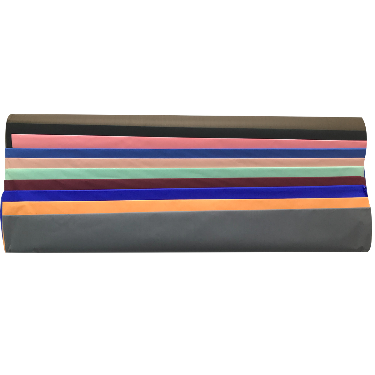 Papel China Belumosa 50x70cm Liso 100 Hojas Multicolor Pack3