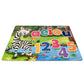 Rompecabezas Madera Evaflex Zebra 20 Piezas 20x30cm