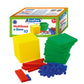 Multibase O Base 10 Evaflex Juego Didactico C/121 Piezas