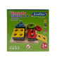 Plantado Clasico X4 Evaflex Madera Coordinacion Motriz