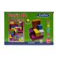 Tetrix 3D Evaflex Rompecabezas Madera Coordinacion Motriz