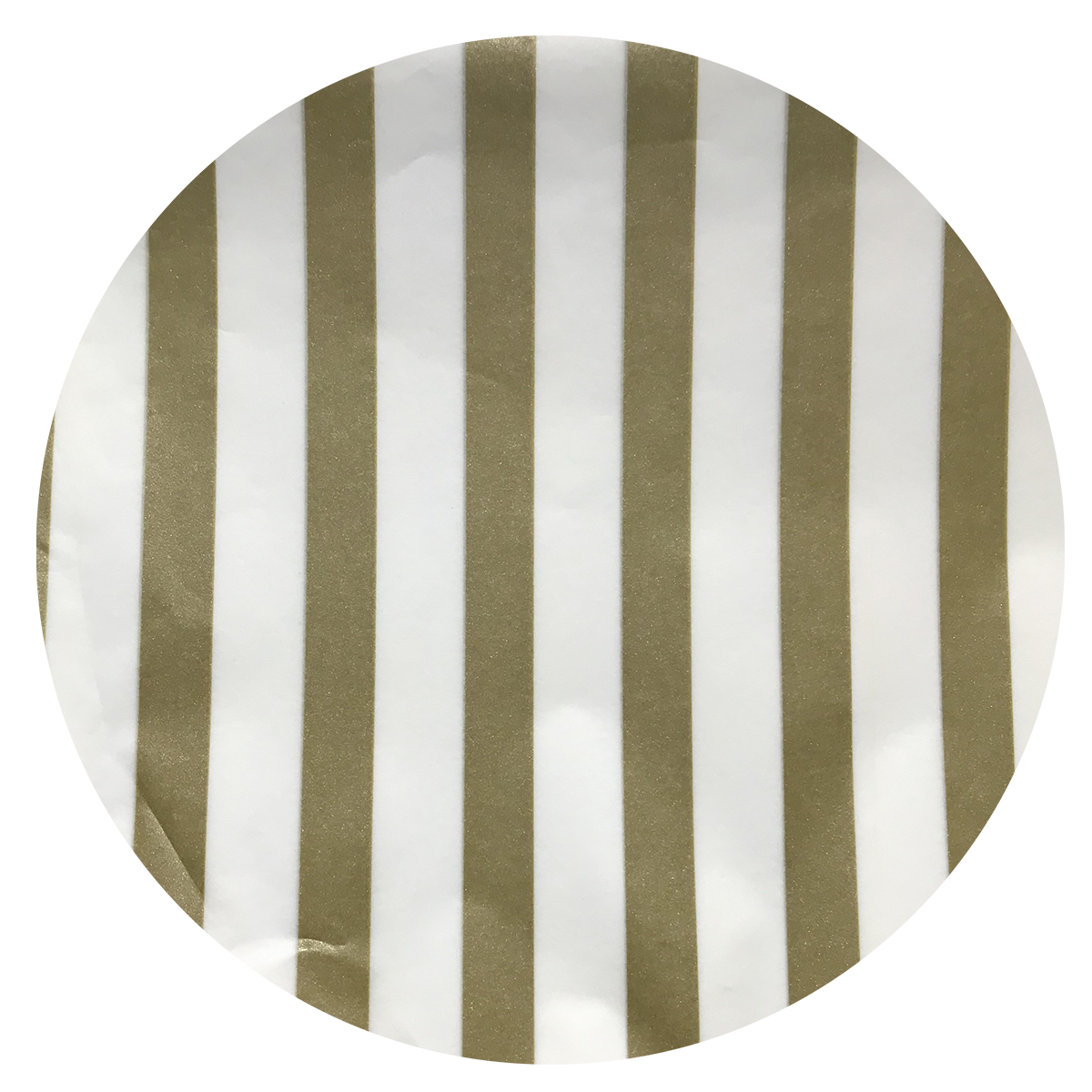 Papel China Pingüino Belumosa Bolsa C/100 Rayas Oro 50*75cms