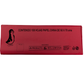 Papel China Pingüino Belumosa Bolsa C/100 Pliegos Rojo Navidad 75*50cm