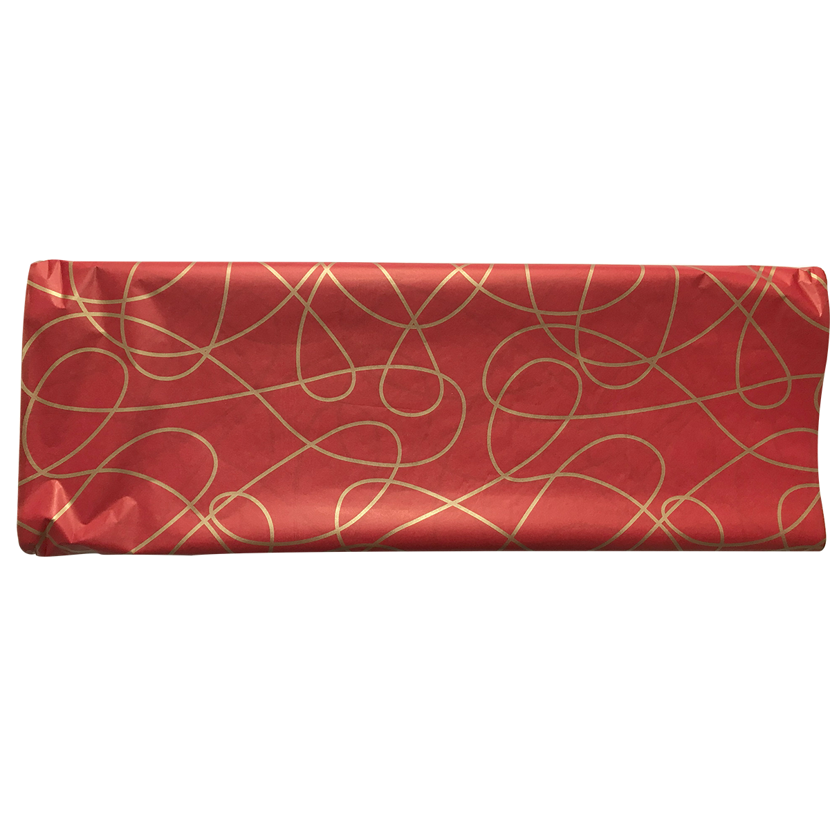 Papel China Pingüino Belumosa Bolsa C/100 Pliegos Filigrana Rojo Oro 50*75cm