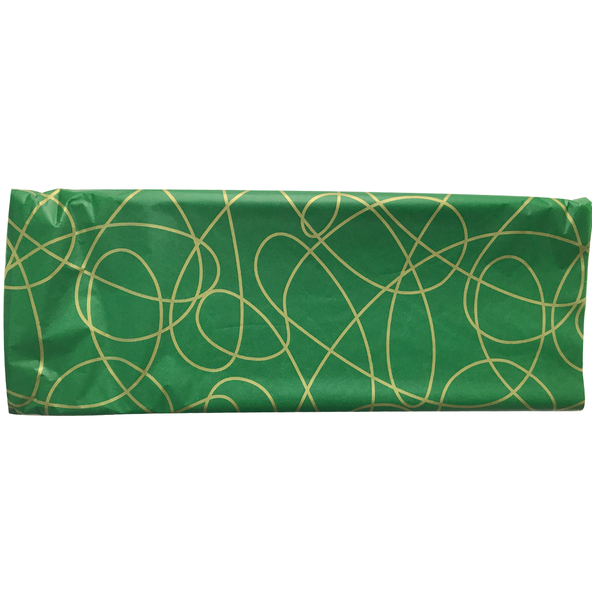 Papel China Pingüino Belumosa Bolsa C/100 Pliegos Filigrana Verde Oro 50*75cm