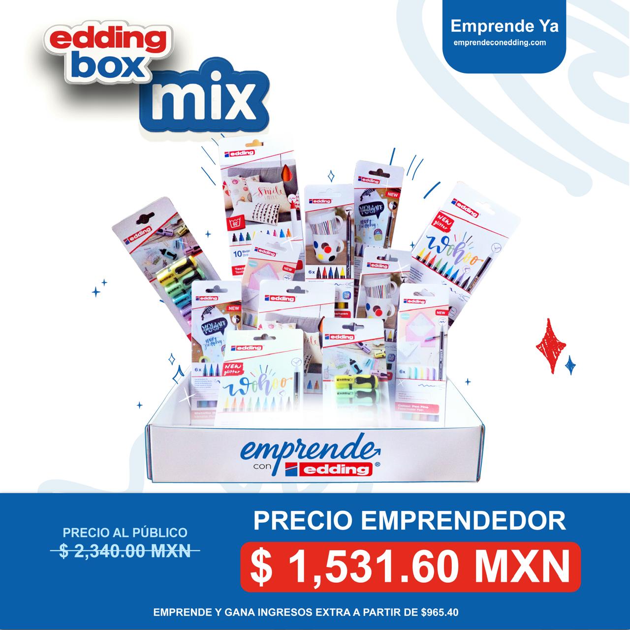 edding box mix