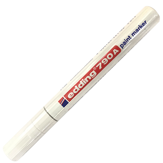 MARCADOR EDDING 790A PERMANENTE TINTA ESPEC 2-4mm