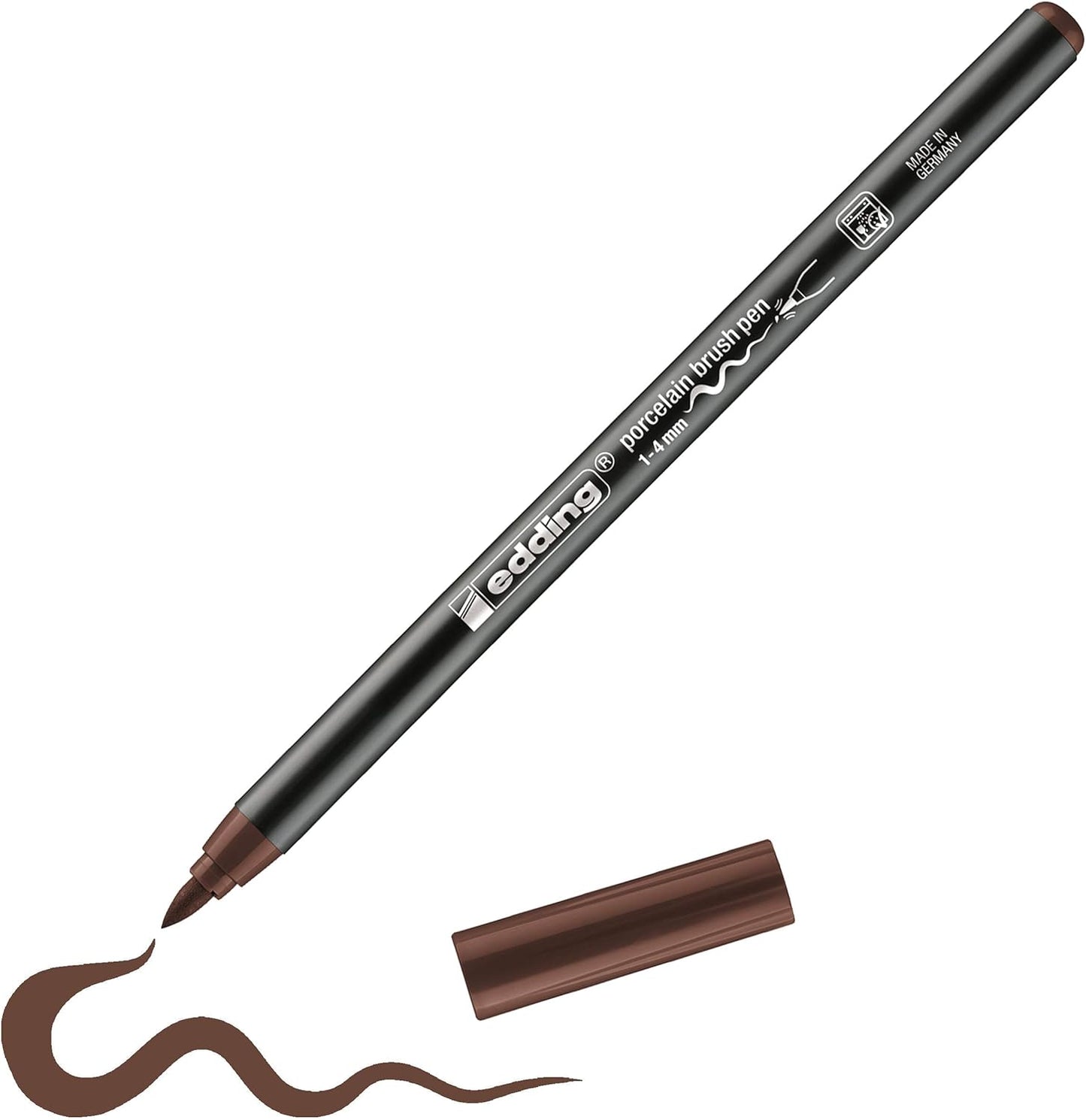 Rotulador Edding 4200 Para Ceramica Y Porcelana 1-4mm