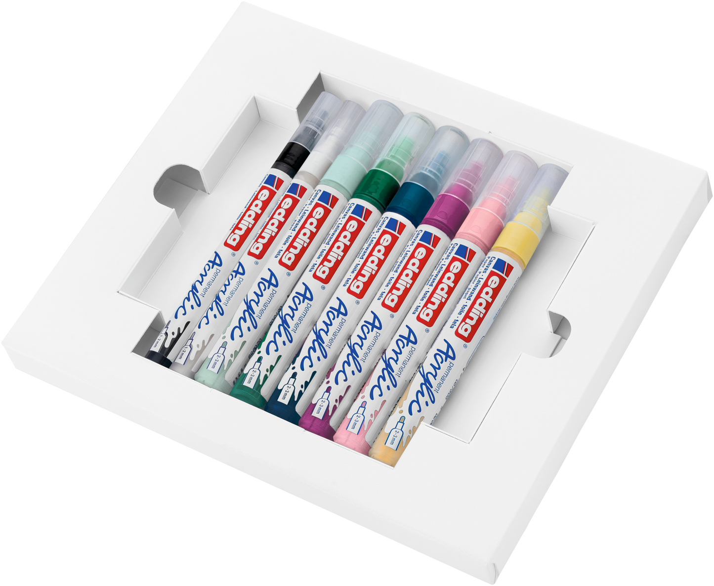 Plumones Acrylicos Edding