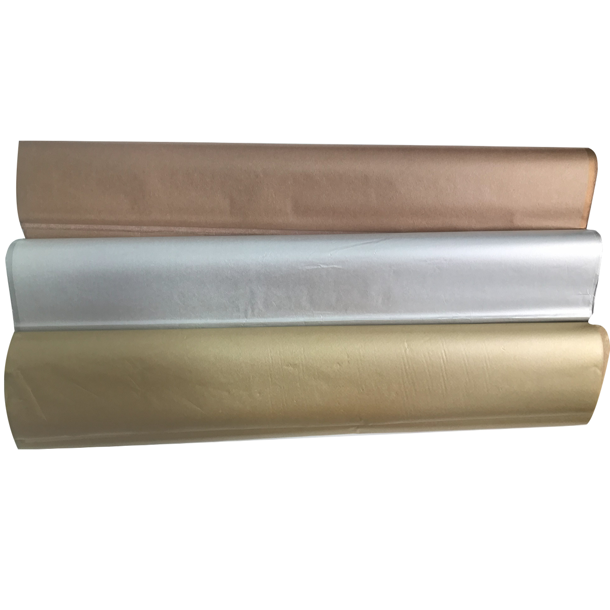 Papel China Pingüino Bolsa C/100 Pliegos Combinado Metalico