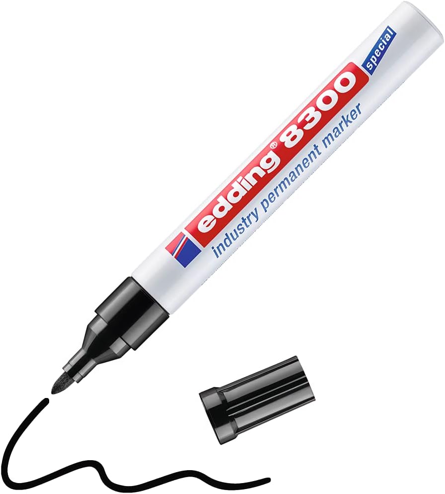 Marcador Edding 8300 Permanente P.conica 1.5-3mm