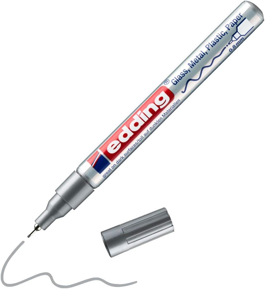 Marcador Edding 780 Tinta Opaca P.conica 0.8mm