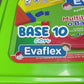 Juego Didactico Evaflex Base 10 Multibase 121 Piezas Matematicas Educativo Escolar Plastico