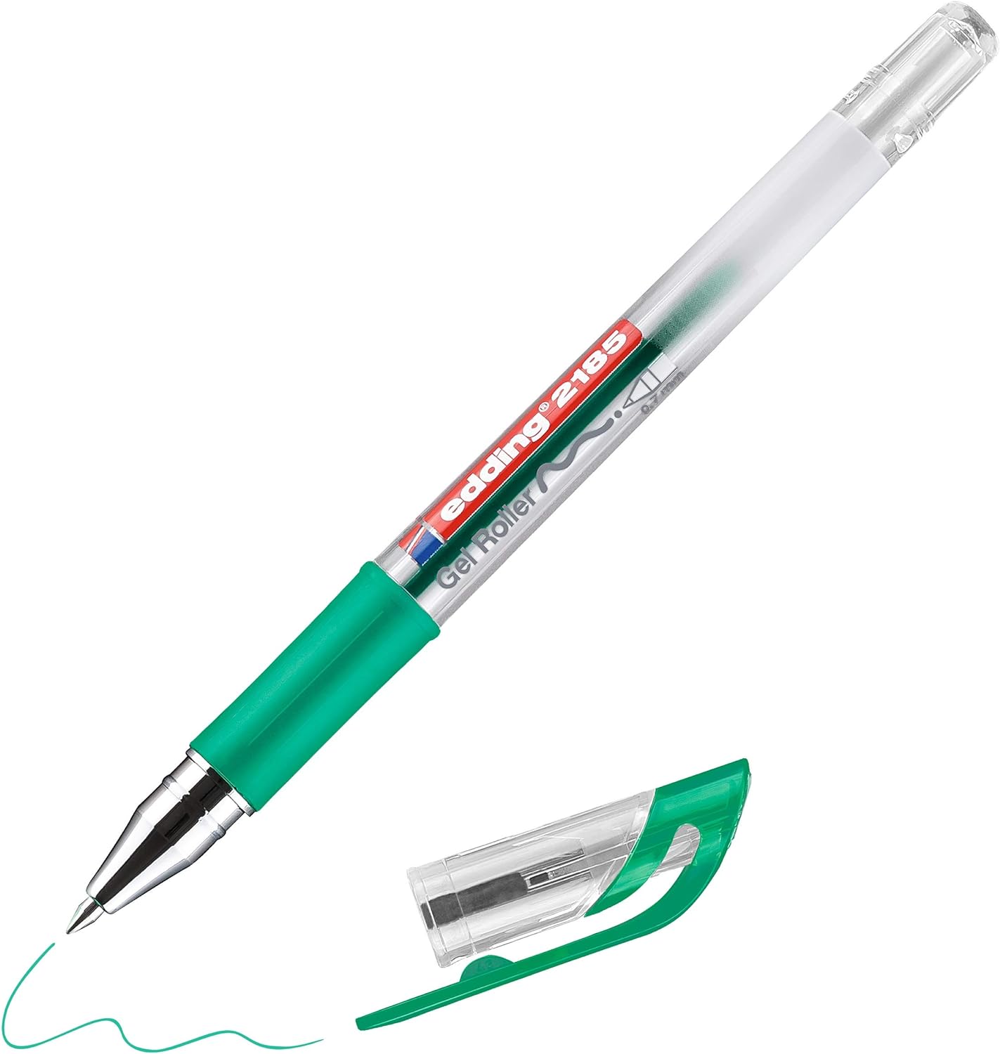 Pluma De Gel Edding 2185 Roller Con Punta 0.7mm Caja C/10