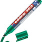 4 Plumones Edding 363 Pizarron Blanco Recargable Punta 1.5