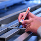 Marcador Edding 750 Tinta Opaca Aluminio P.conica 2-4mm