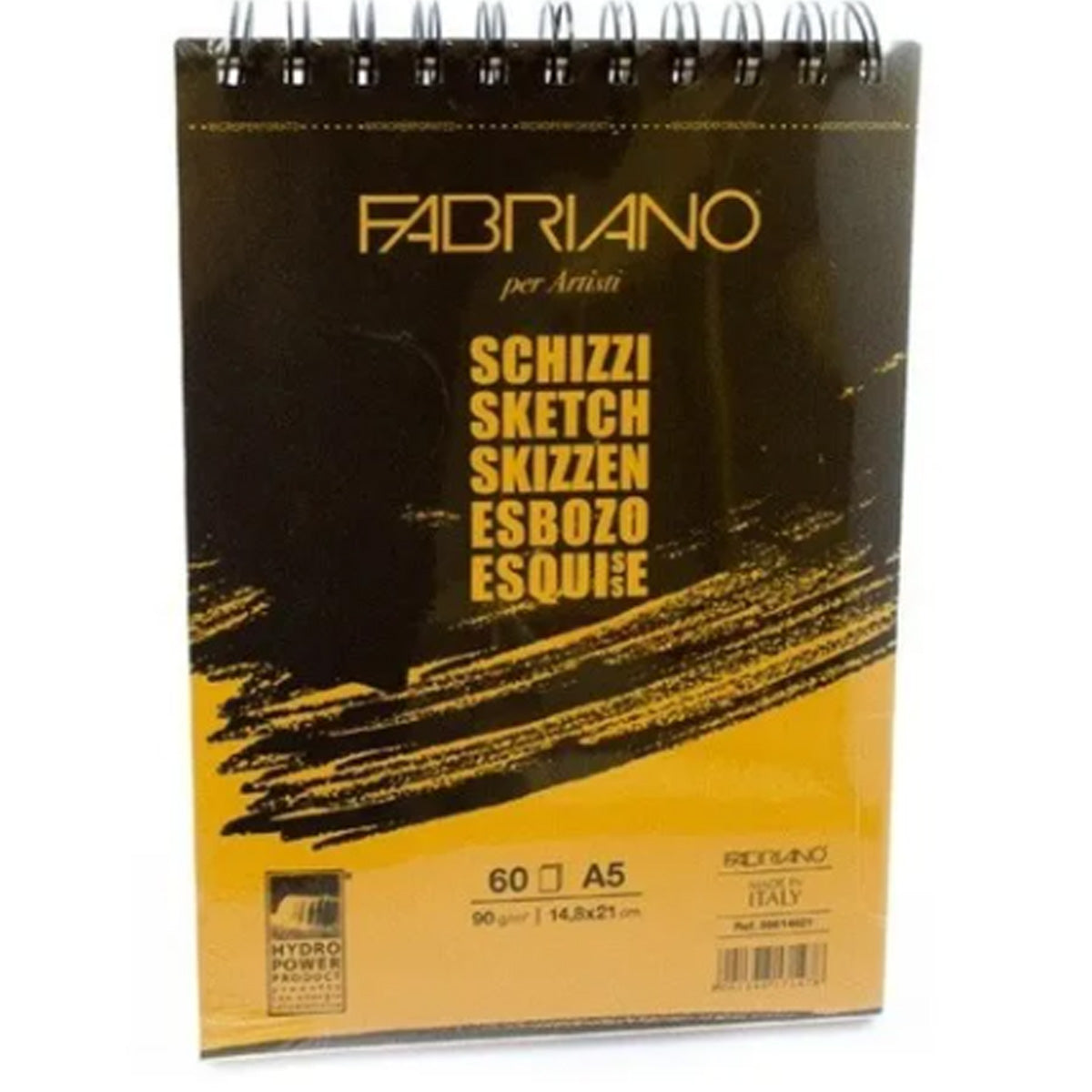 Sketchbook Fabriano Block Dibujo Cuaderno 14.8*21cm