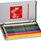 Lapiz Caran D'ache Acua Supracolor Estuche De Metal C/12.