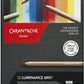 Lapiz De Color Caran D'ache Luminance Estuche C/12 Piezas