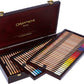 Caran D'ache Luminance Color Pencils Wooden Box C/84 Pieces