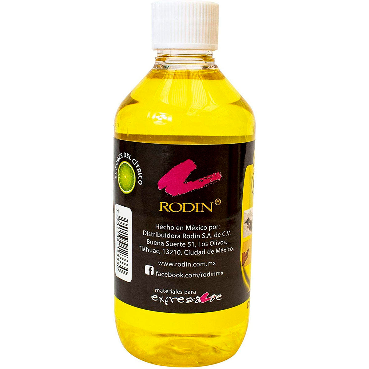 Quita Goma Rodin Removedor Grasa Etiquetas Liquido 250ml