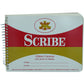 Cuaderno Scribe Italiana Mixto Espiral Plastico 200 Hojas