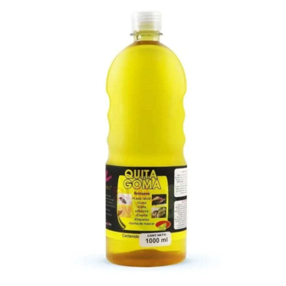 Quita Goma Rodin Removedor Grasa Etiquetas Liquido 1 Litro