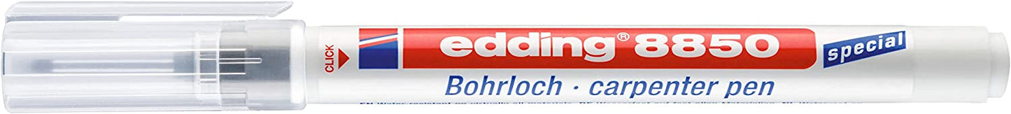 Timmermanspen Edding 8850 0.7mm zwart Timmermanspen Edding 8850 0.7mm zwart