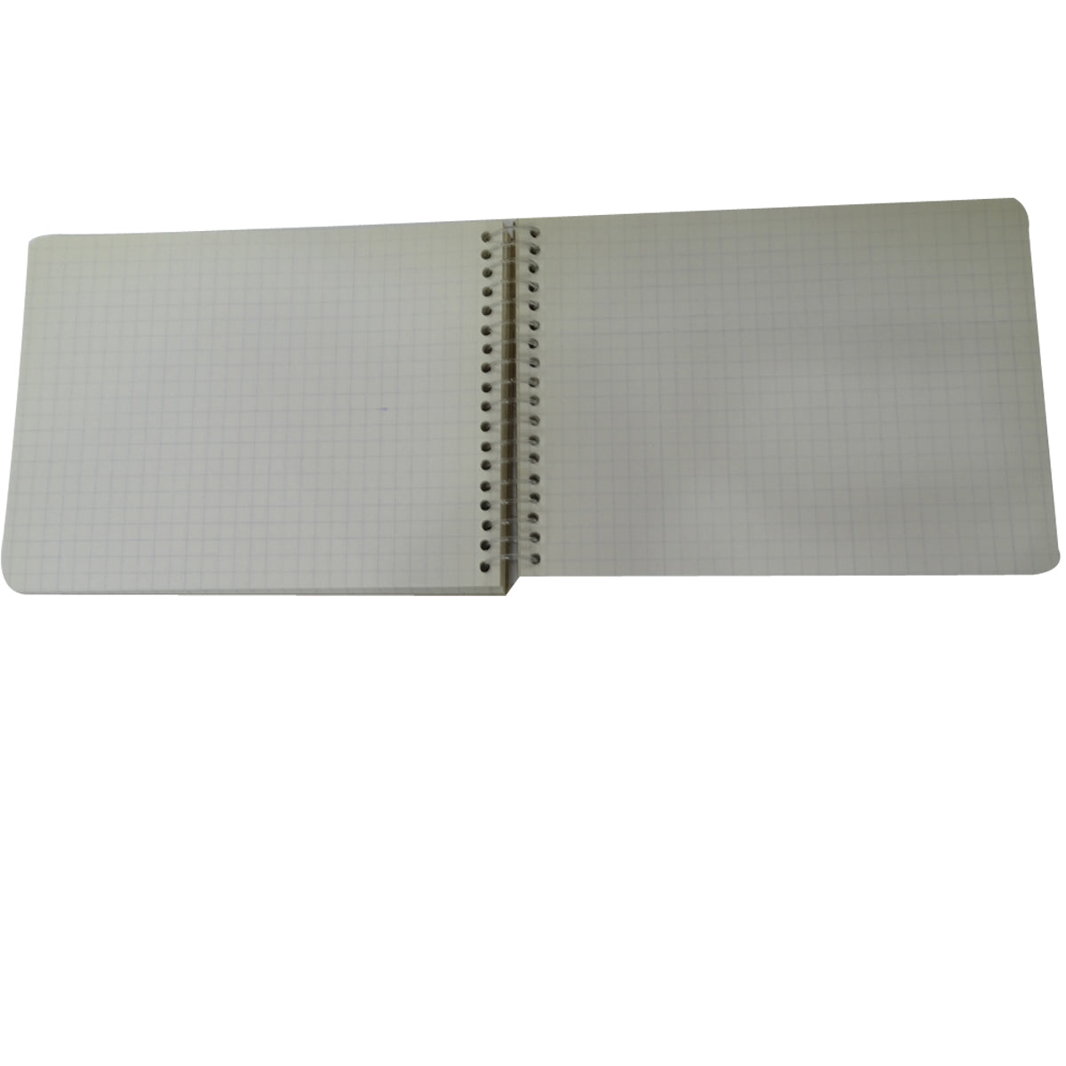 Italian Scribe Notebook Large Square Plastic Spiral 200 sheets