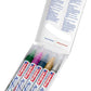 Marcadores Edding 5100 Acrilico Metalicos Caja C/5 Piezas