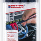 Marcador Edding 8407 P/cables Tinta Indeleble 0.3mm Est C/4