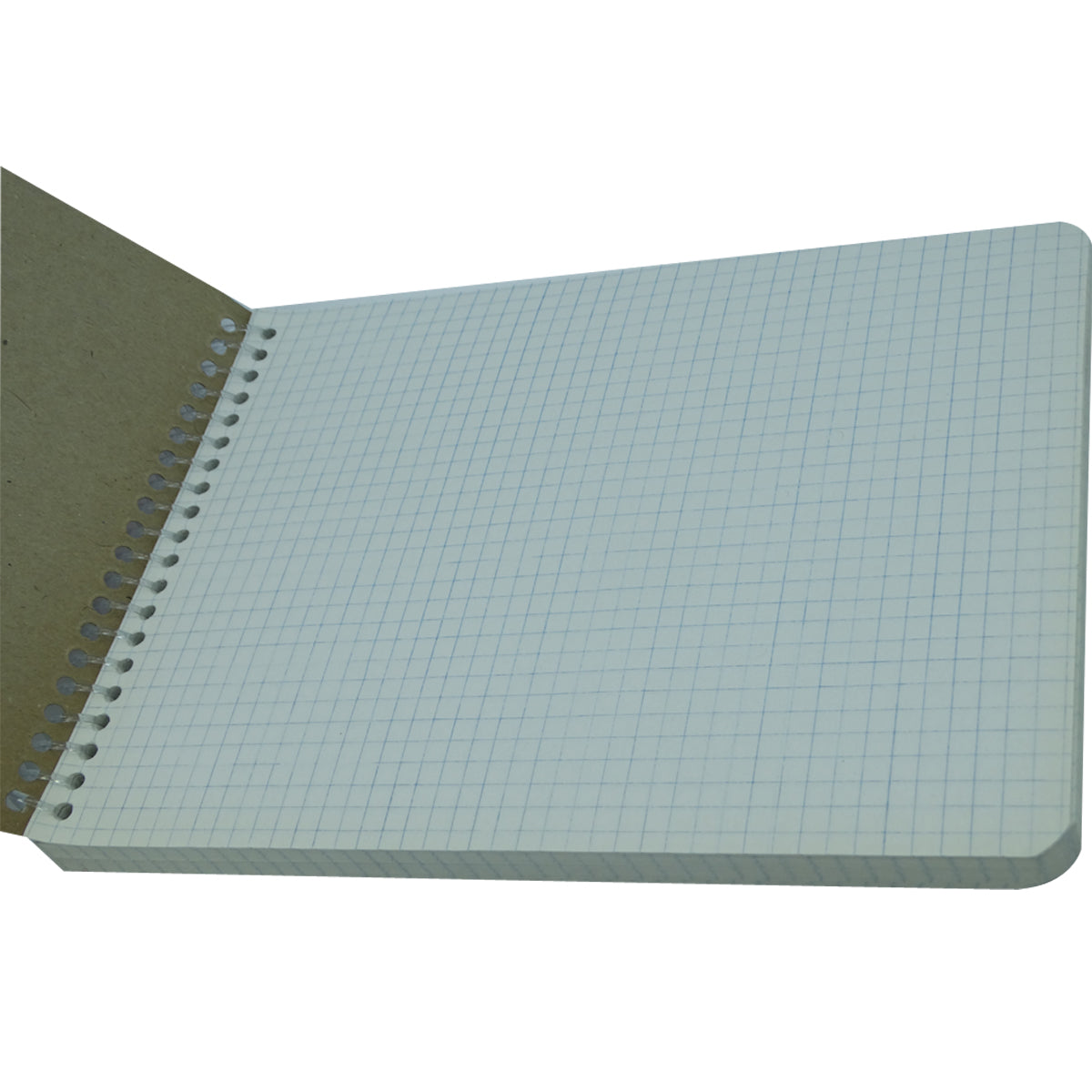 Cuaderno Scribe Italiana Cuadro Chico Espiral Plastico 200/h