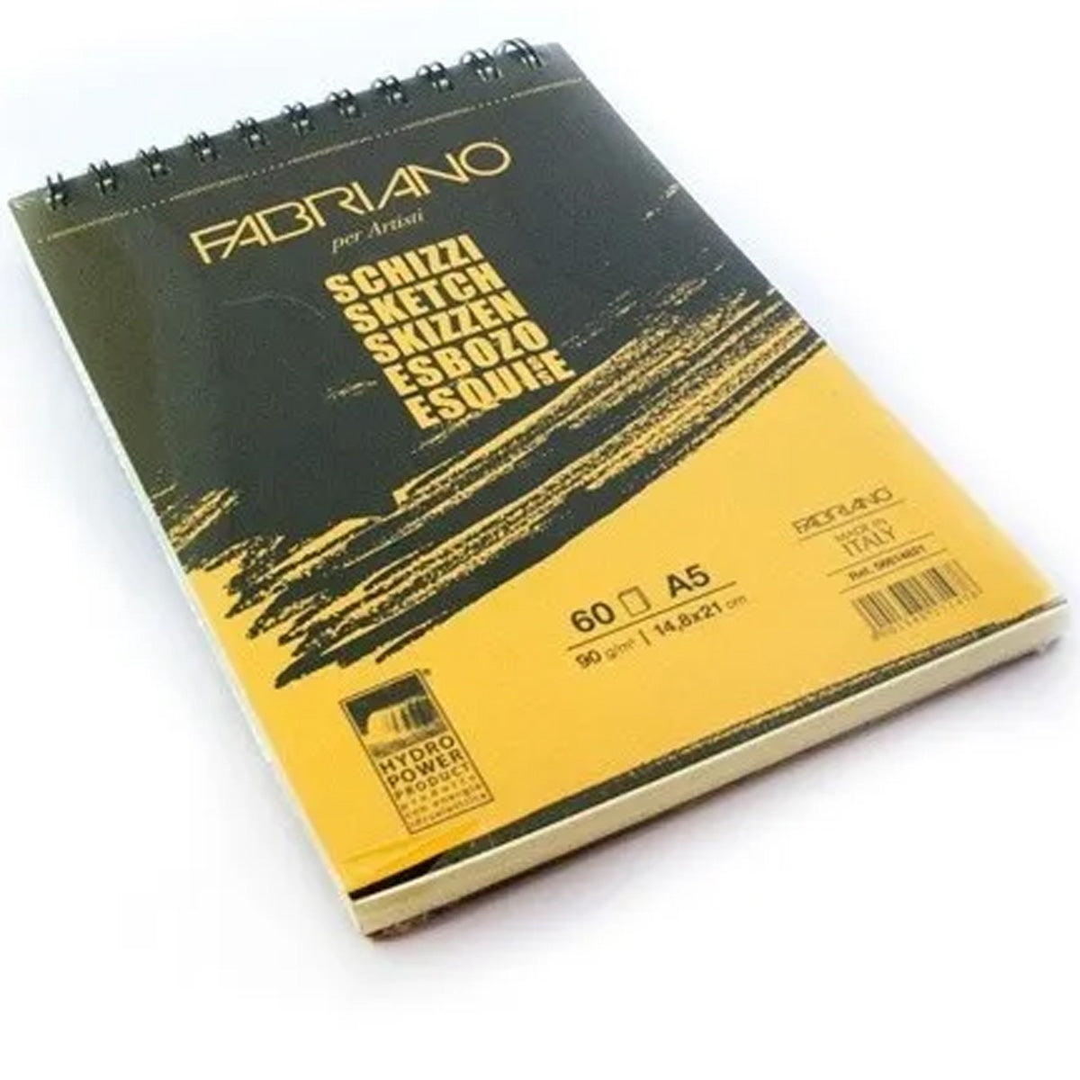 Sketchbook Fabriano Block Dibujo Cuaderno 14.8*21cm