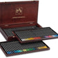 Lapiz Acuarelable Caran D'ache Museum Caja Madera C/84 Pieza